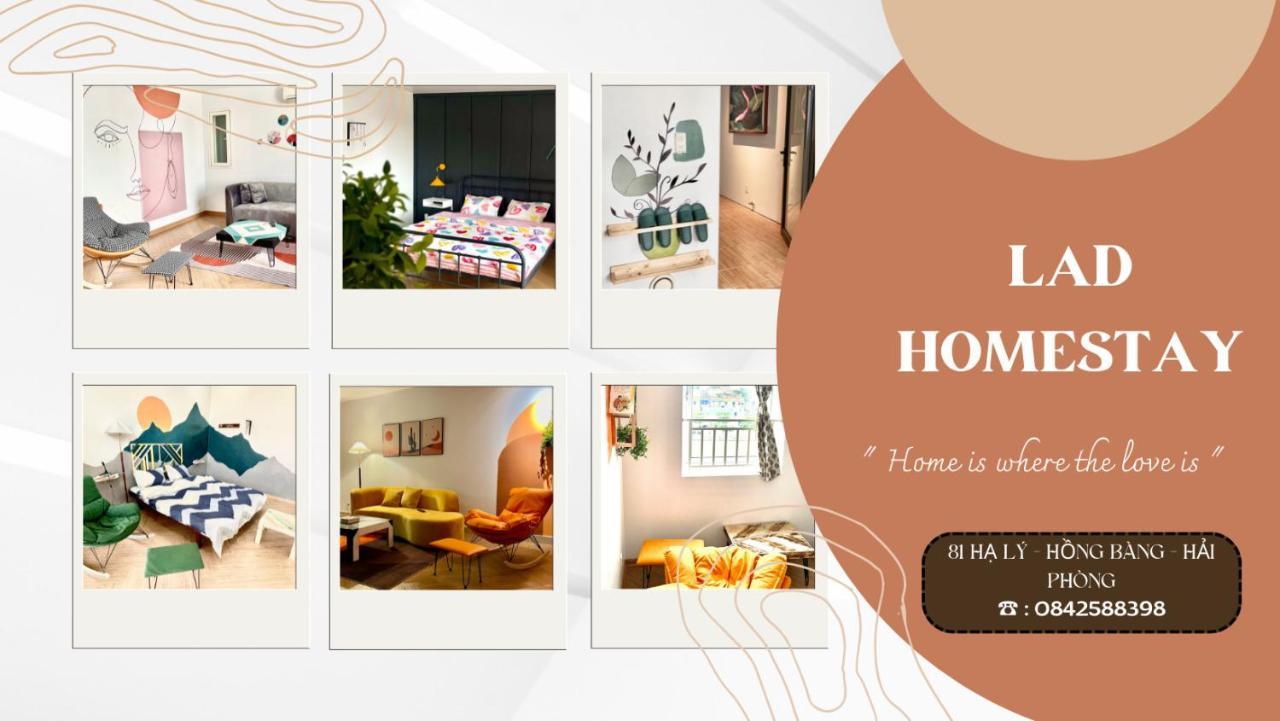 Lad Homestay Hai Phong - Ha Ly Bagian luar foto